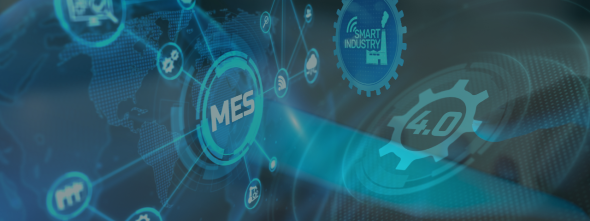 MES Industry40 Smart Manufacturing