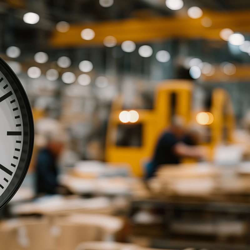 Clock production