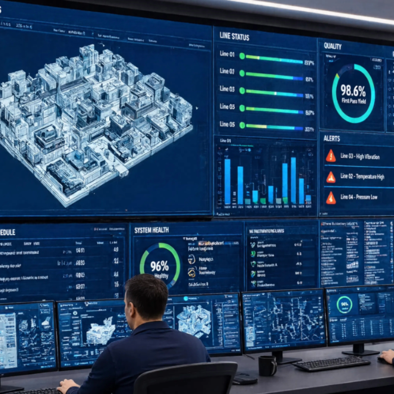 Factory control center
