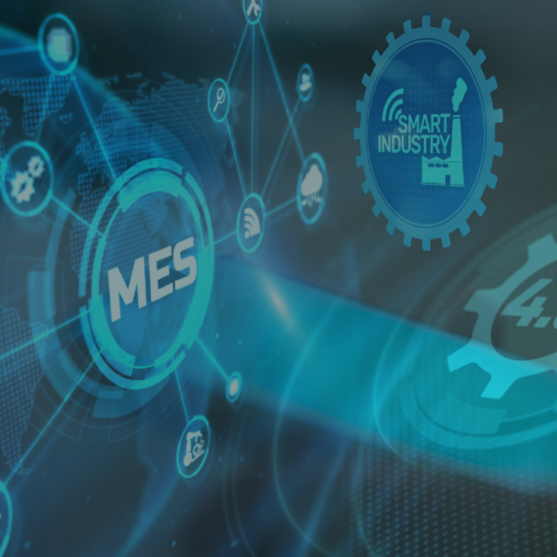 MES Industry40 Smart Manufacturing