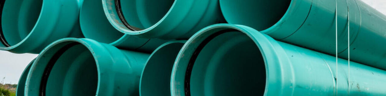Plastic pipes