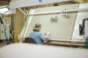 Advanced On-Loom Fabric Inspection | BMSvision