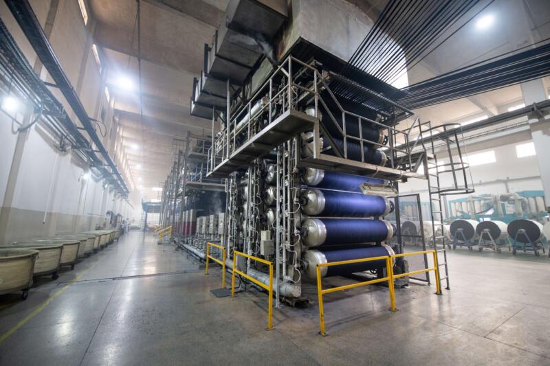 Finishing department