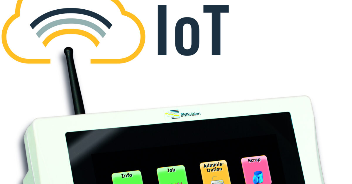 IoT ready data collection hardware connects physical… BMSvision