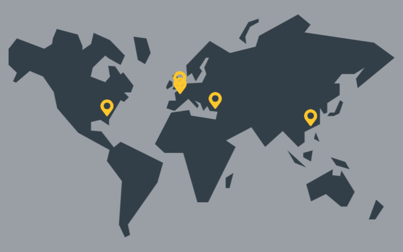 Draft map offices