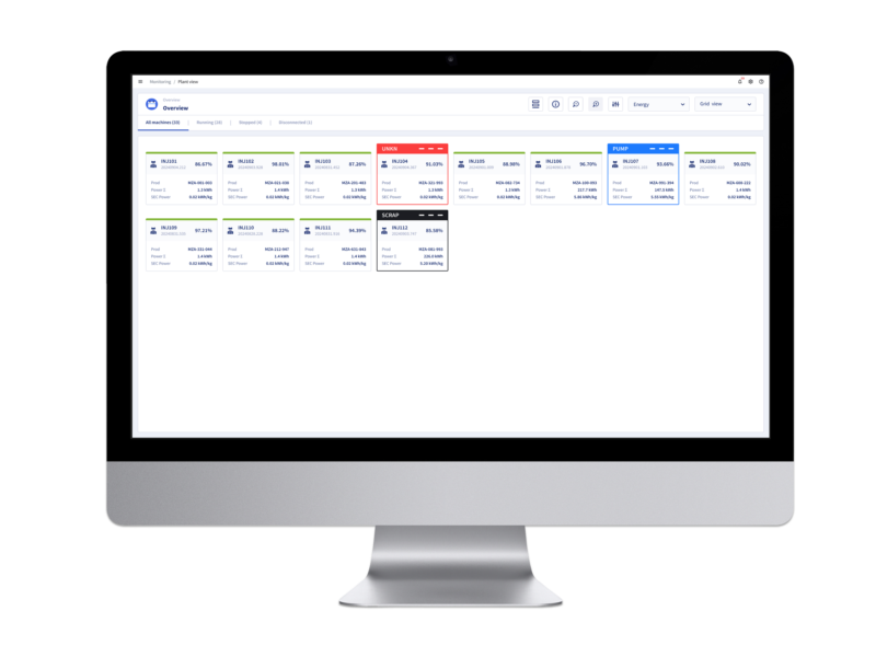 Connect Cloud MES_energy management