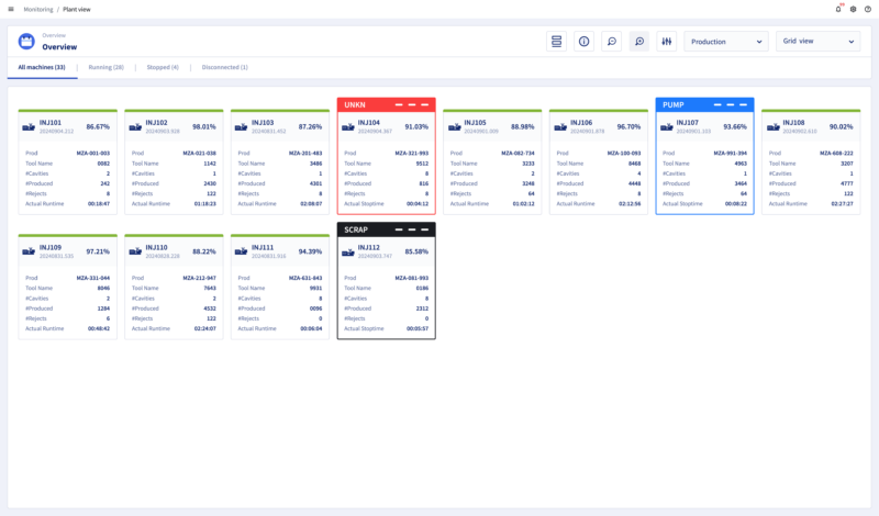 Connect Plastics Screenshot Production