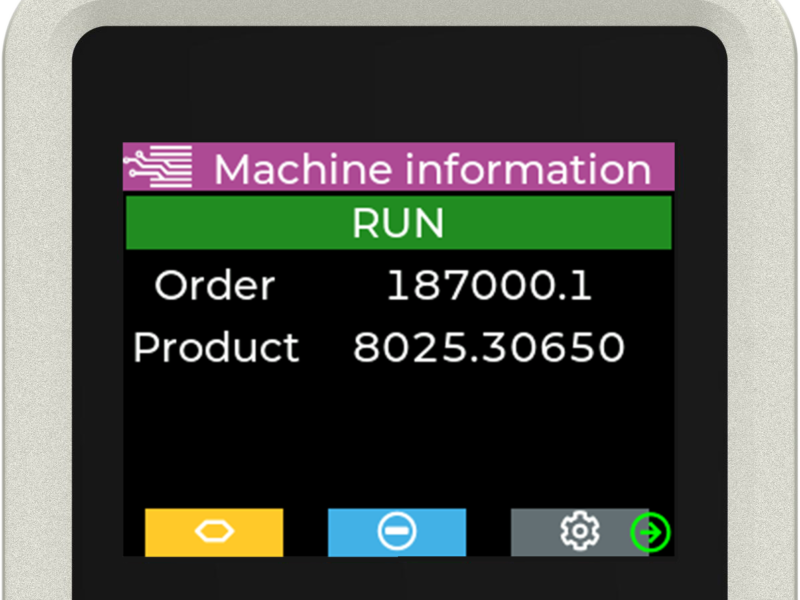 HMI data terminal Data Unit DU1