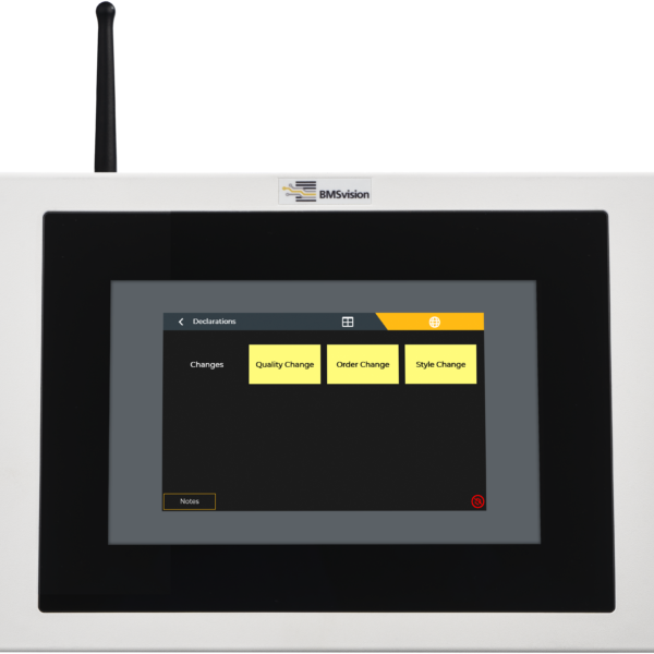 DU11 Front No Cable Entries Declarations Changes Weaving EN