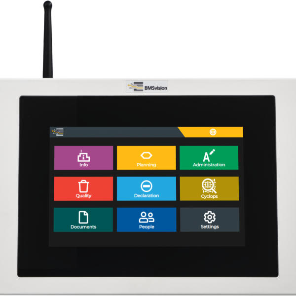 DU11 Front No Cable Entries Home Screen Weaving EN