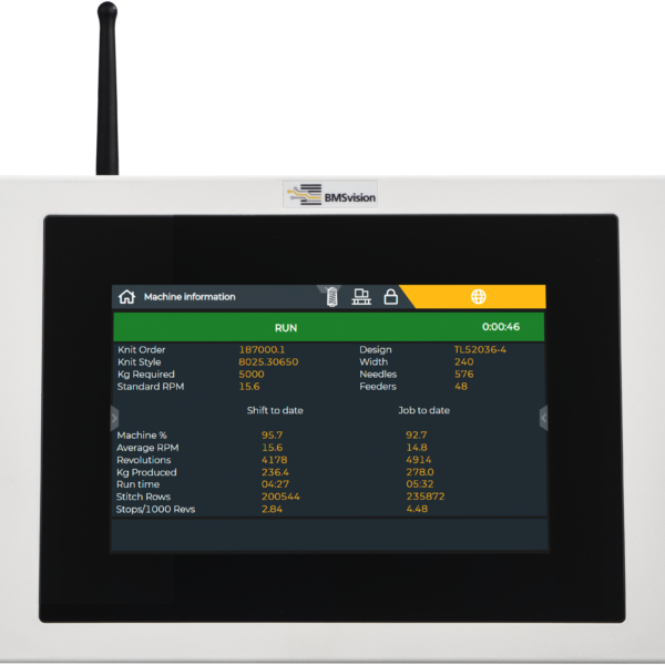 DU11 Front No Cable Entries Machine Information Knitting EN