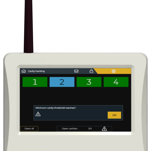 DU3 type II front Cavity Tracking Plastics EN