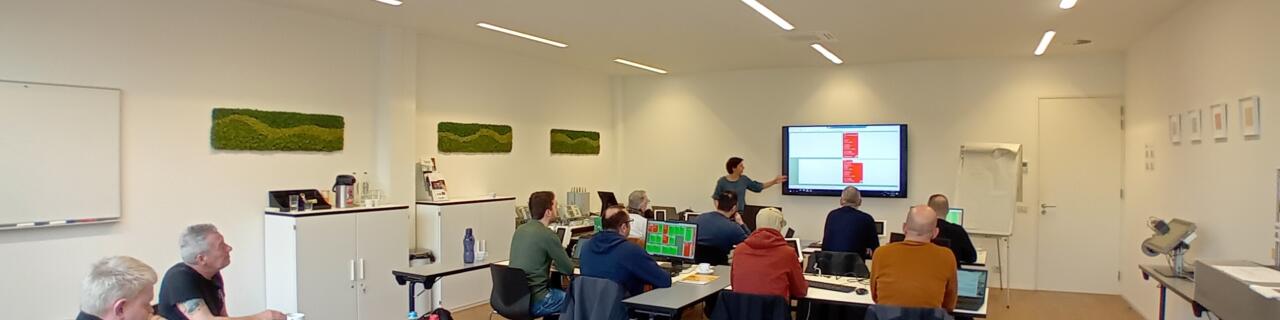 Customer training 5