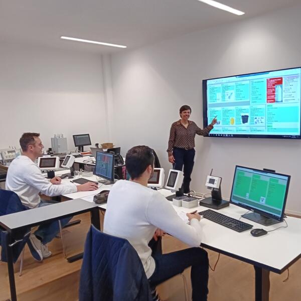 Customer training 4