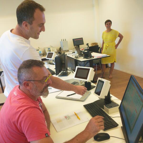 Customer training at HQ BMSvision Academy