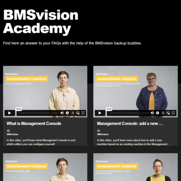 Online academy overview