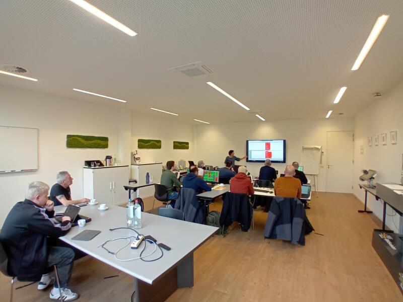Customer training 5