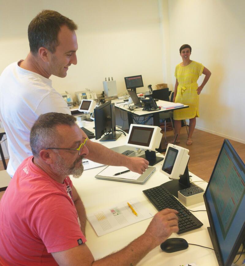 Customer training at HQ BMSvision Academy